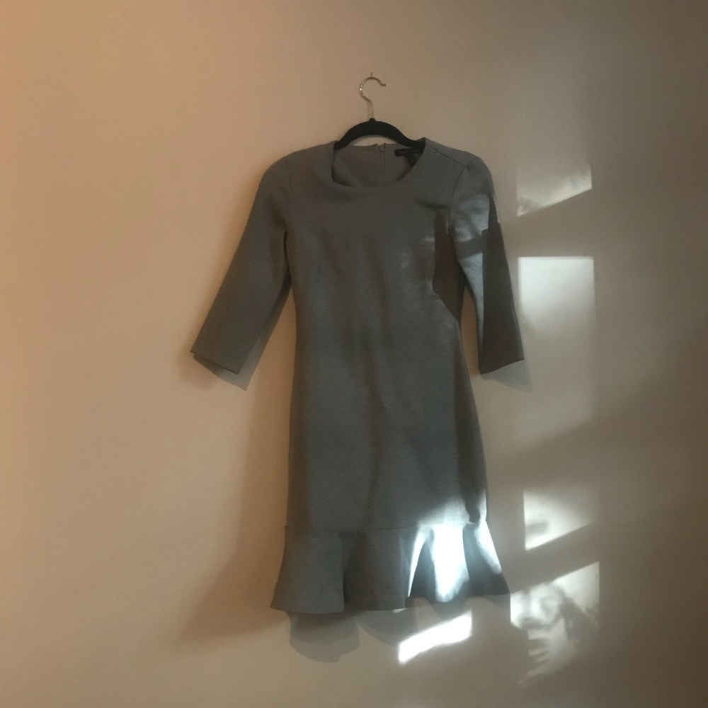 Banana republic perfect work dress for fall!